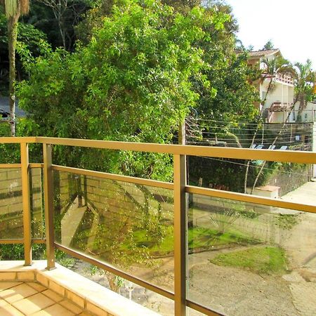Apto A 600 Metros Da Praia Grande Em Ubatuba Sp מראה חיצוני תמונה