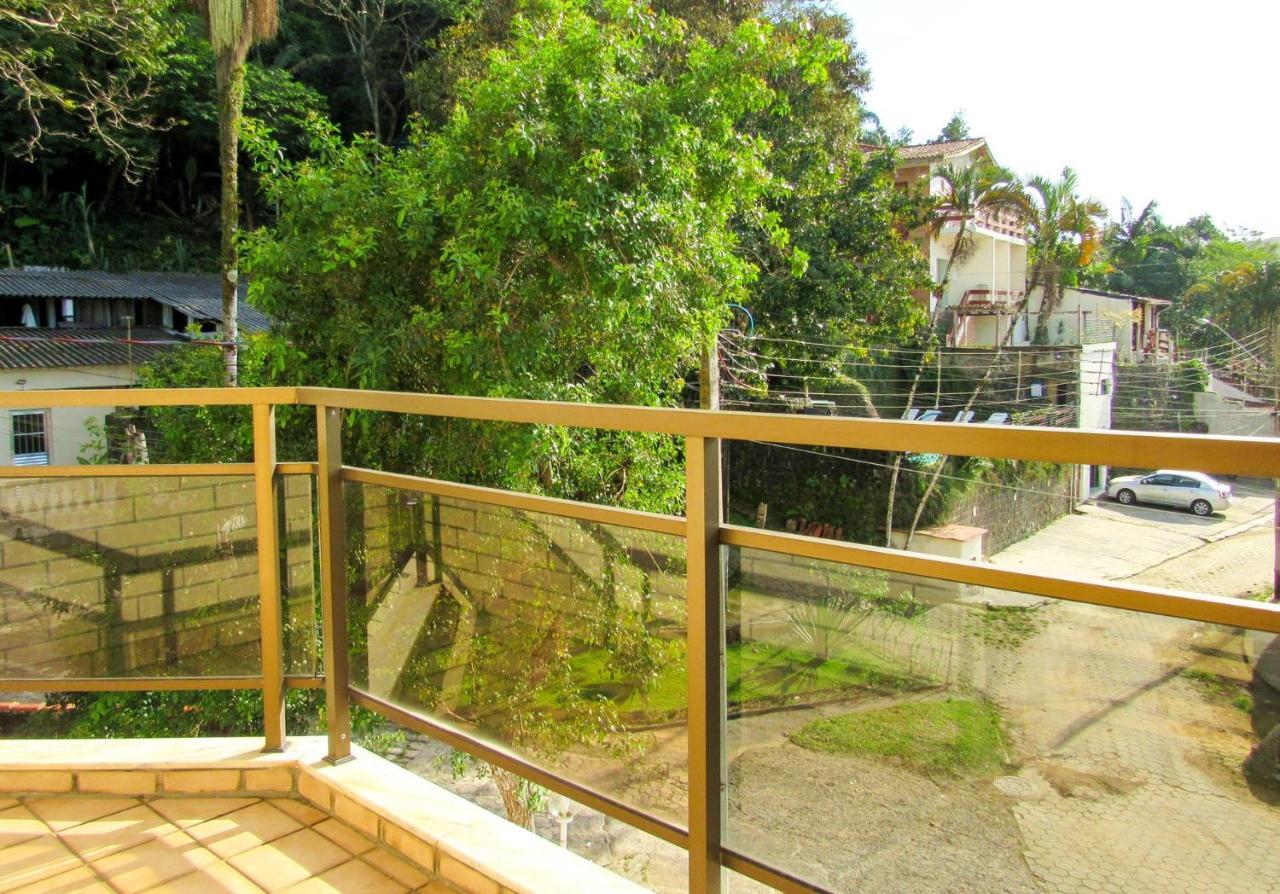 Apto A 600 Metros Da Praia Grande Em Ubatuba Sp מראה חיצוני תמונה