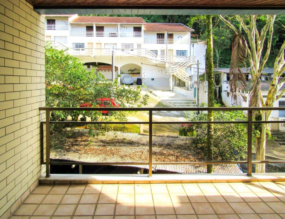 Apto A 600 Metros Da Praia Grande Em Ubatuba Sp מראה חיצוני תמונה